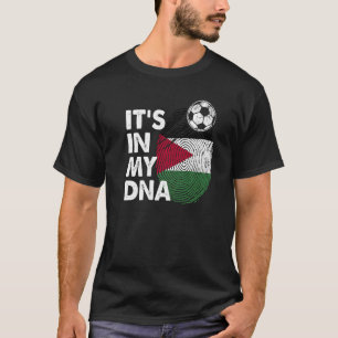 Jordan In My Dna Jordanian Flag Team Jordan T-Shirt
