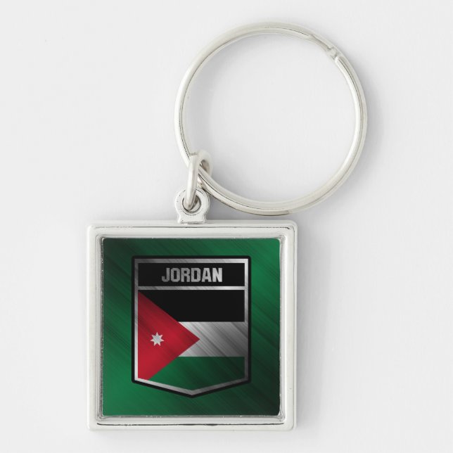 Jordan Key Ring (Front)