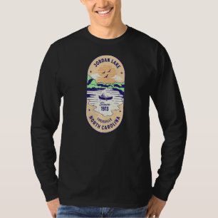 Jordan Lake Nc Lockville 1973 T-Shirt