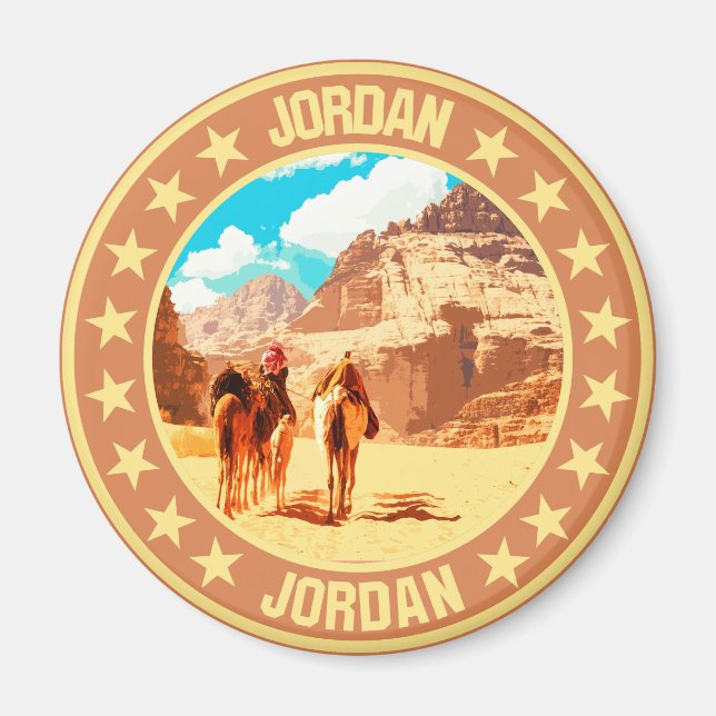 Jordan                                             magnet (Front)