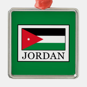 Jordan Metal Tree Decoration