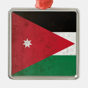 Jordan Metal Tree Decoration