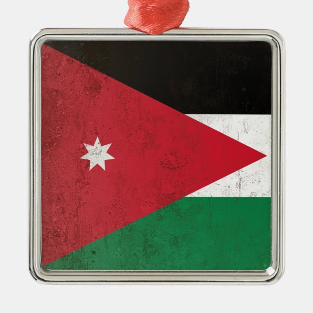 Jordan Metal Tree Decoration (Front)