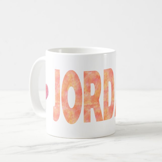 Jordan mug (Front Left)