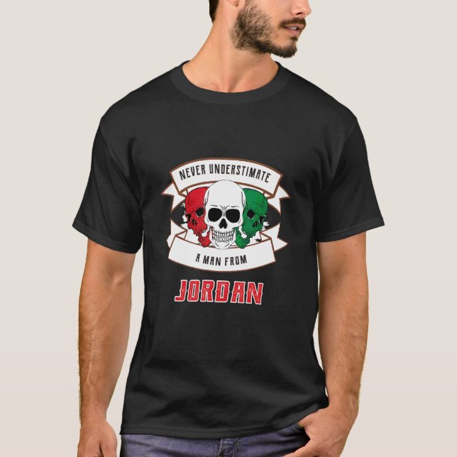 Jordan Never Underestimate T-Shirt (Front)