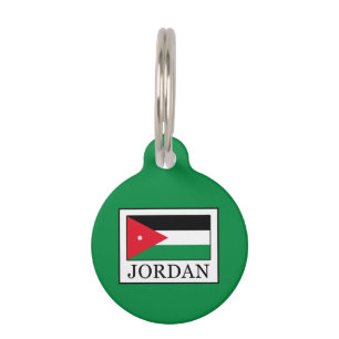 Jordan Pet Tag