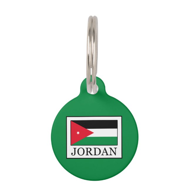 Jordan Pet Tag (Front)