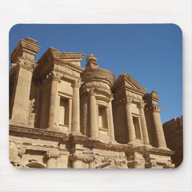 Jordan, Petra, The Monastery, Al Deir. 2 Mouse Pad (Front)