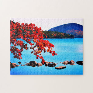 Jordan Pond 11x14 Puzzle