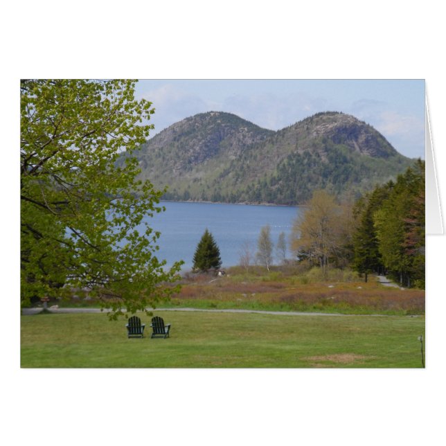 Jordan Pond, Acadia National Park (Front Horizontal)