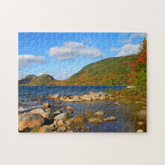 'Jordan Pond and the Bubbles' Jigsaw Puzzle