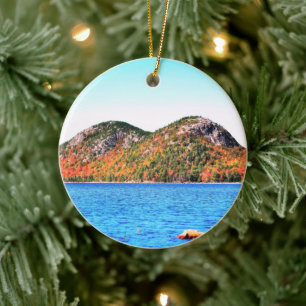 Jordan Pond Bubbles Ornament