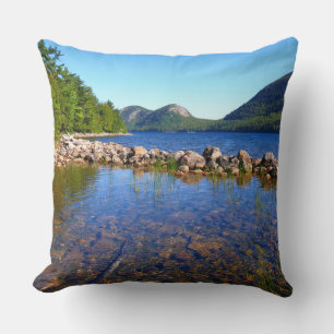 Jordan Pond I at Acadia National Park Cushion