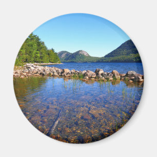 Jordan Pond I at Acadia National Park Magnet