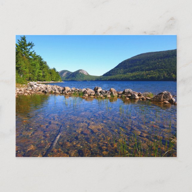 Jordan Pond I at Acadia National Park Postcard (Front)