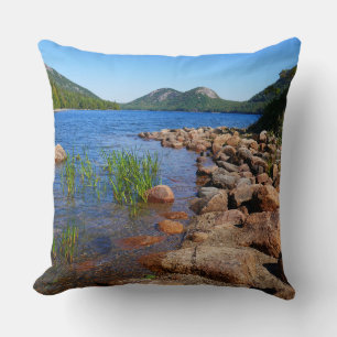 Jordan Pond II at Acadia National Park Cushion