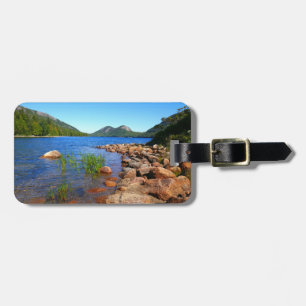 Jordan Pond II at Acadia National Park Luggage Tag