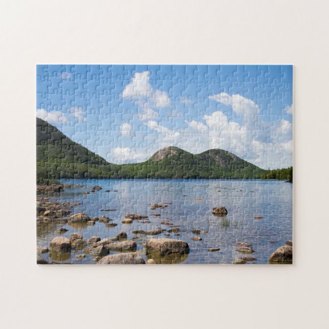 Jordan Pond Maine. Jigsaw Puzzle (Horizontal)