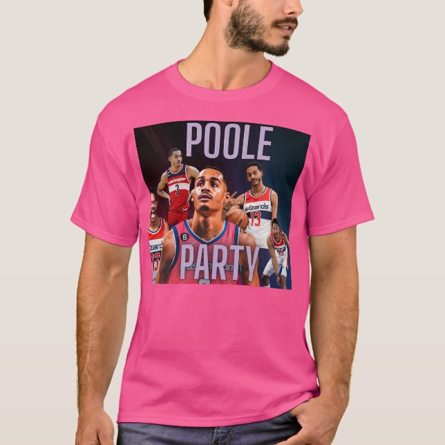 Jordan Poole Wizards Graphic T-Shirt (Front)