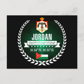 Jordan Postcard