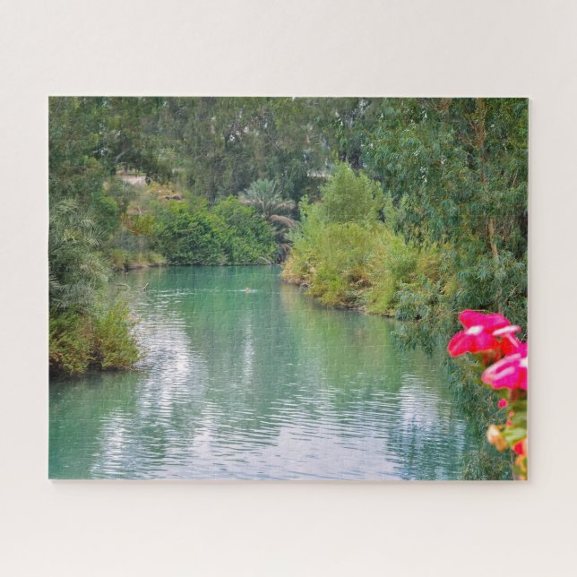 Jordan River puzzle (Horizontal)