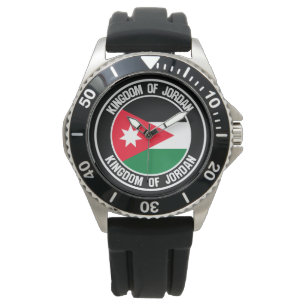 Jordan Round Emblem Watch