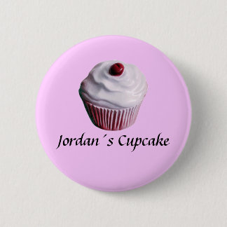 Jordan´s Cupcake 6 Cm Round Badge
