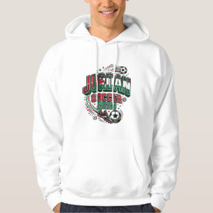 Jordan Soccer 2026 Soccer Bold Country Typography Hoodie