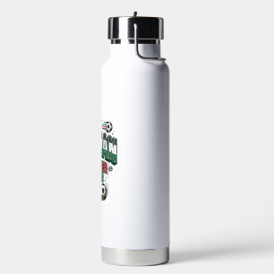 Jordan Soccer 2026 Soccer Bold Country Typography  Water Bottle