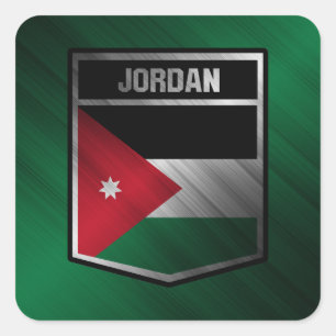 Jordan Square Sticker