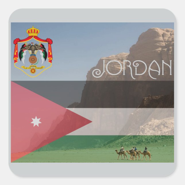 Jordan Sticker (Front)