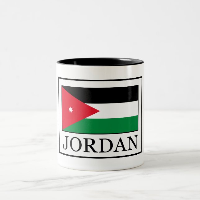 Jordan Two-Tone Coffee Mug (Center)