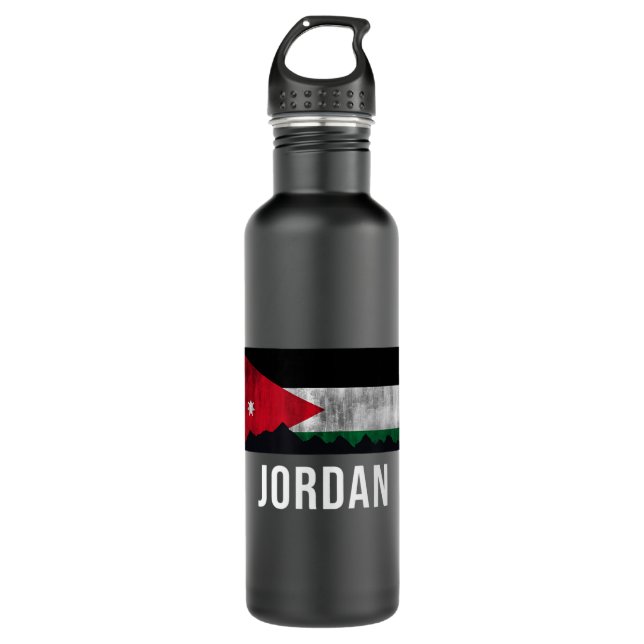 Jordan Vacation Store  710 Ml Water Bottle (Front)