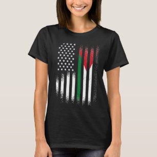 Jordanian American Heritage Month Jordan Patriot G T-Shirt