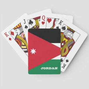 Jordanian Flag Games, Jordan Playing Cards