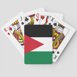 Jordanian flag Playing Cards