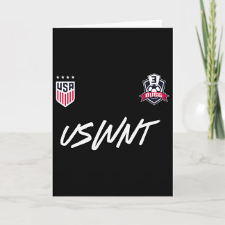 Jordyn Bugg 3 Navy Uswnt Officially Licensed  Card