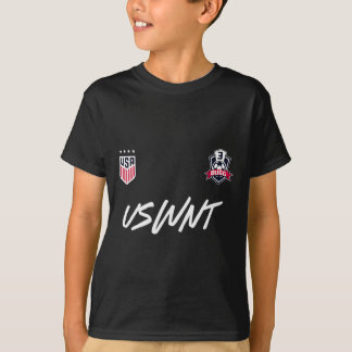 Jordyn Bugg 3 Navy Uswnt Officially Licensed  T-Shirt