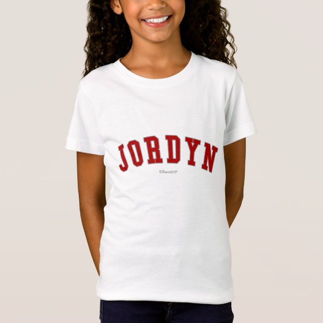 Jordyn T-Shirt (Front)