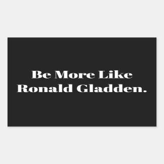 Jorf Jury Duty Rectangular Sticker