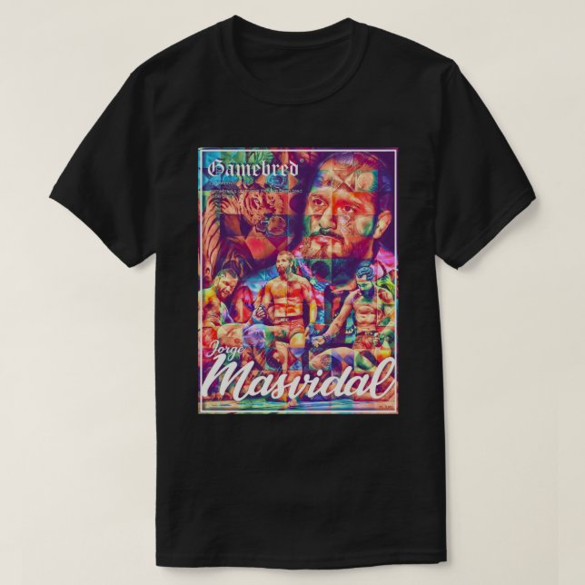 Jorge Gamebred Masvidal Classic T Shirt Copy (Design Front)