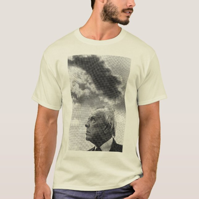 Jorge Luis Borges T-Shirt (Front)