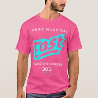 Jorge Masvidal East T-Shirt