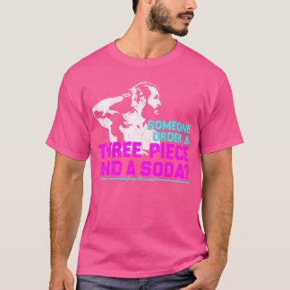 Jorge Masvidal Three Piece And Soda T-Shirt