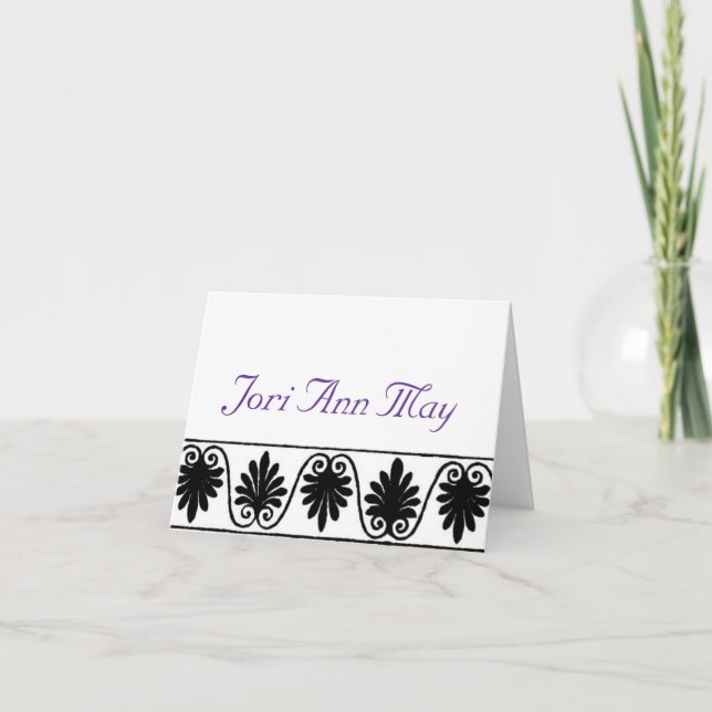 Jori Note Card (Front)