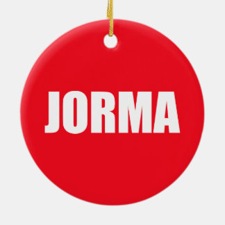 Jorma Ceramic Tree Decoration