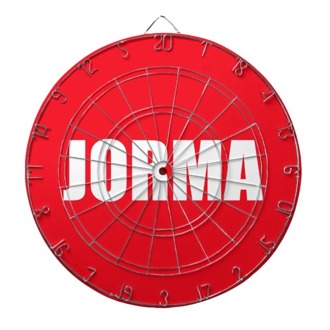 Jorma Dartboard (Front)