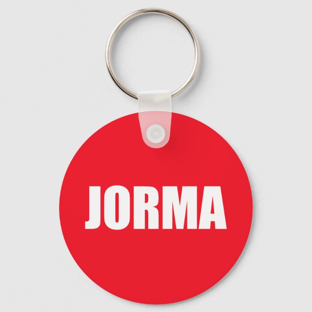 Jorma Key Ring (Front)