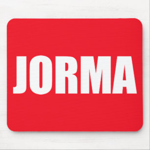 Jorma Mouse Pad
