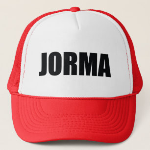 Jorma Trucker Hat